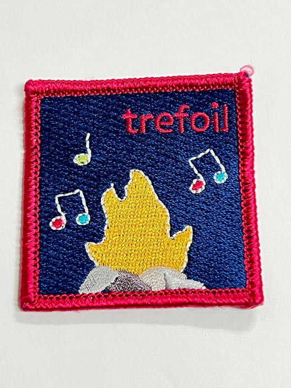 Trefoil Adventure Camp Patch