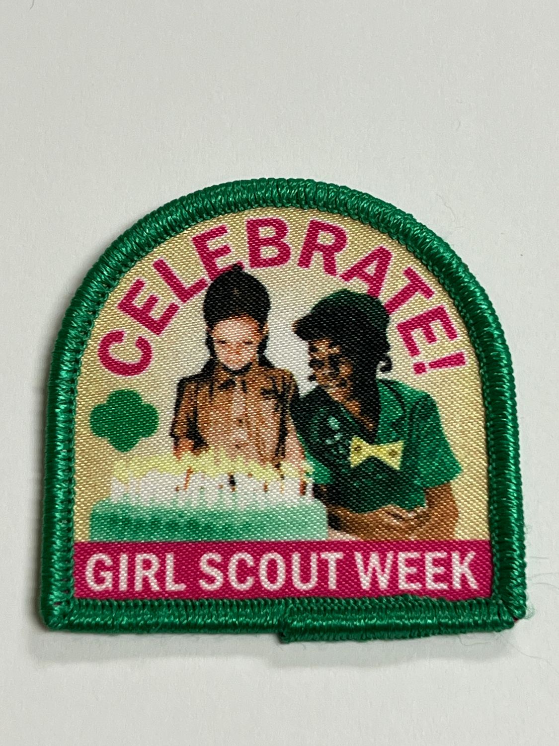 VINTAGE CELEBRATE GIRL SCOUT WEEK