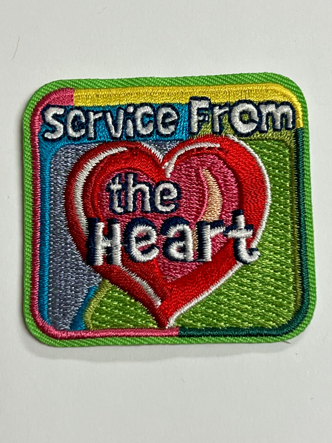SERVICE FROM THE HEART FUN PATCH
