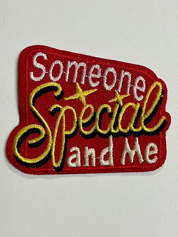 SOMEONE SPECIAL AND ME