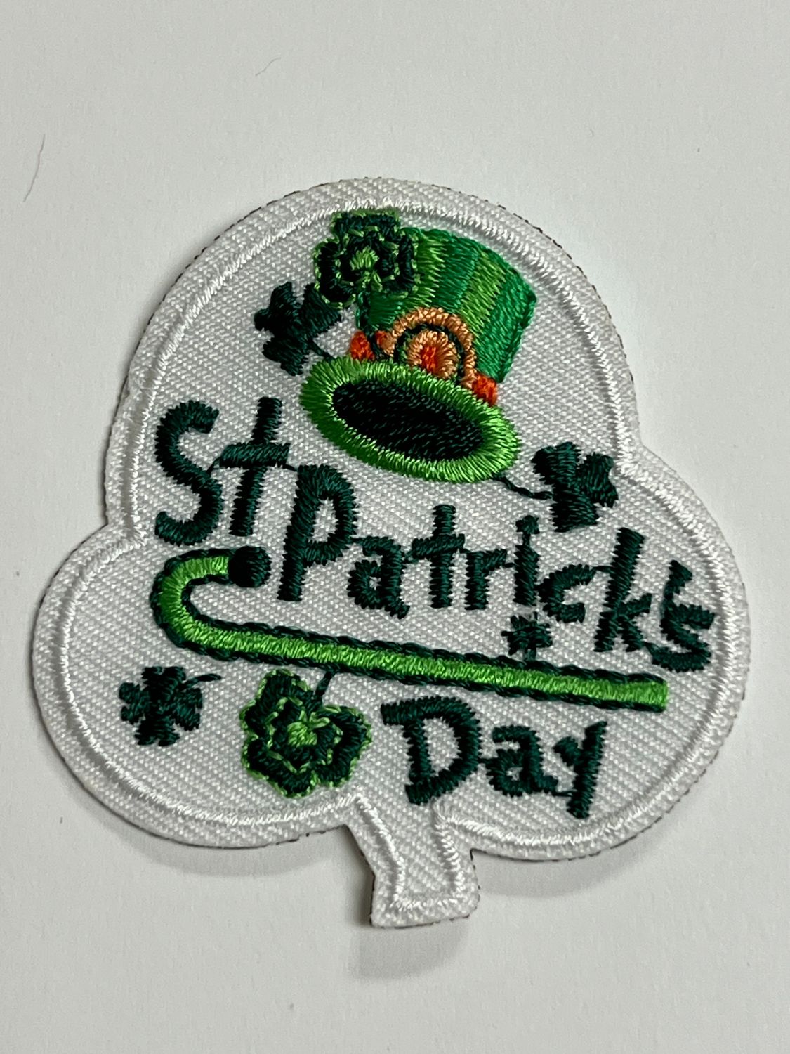 ST PATRICK&#39;S DAY (w/hat &amp; cane)  AFP