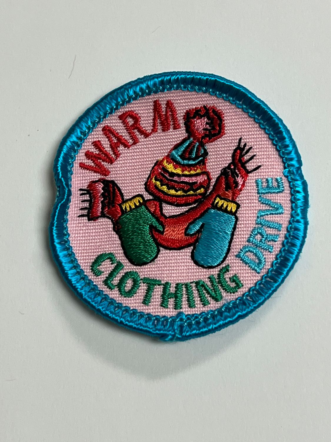 WARM CLOTHING DRIVE   AFP Sew On