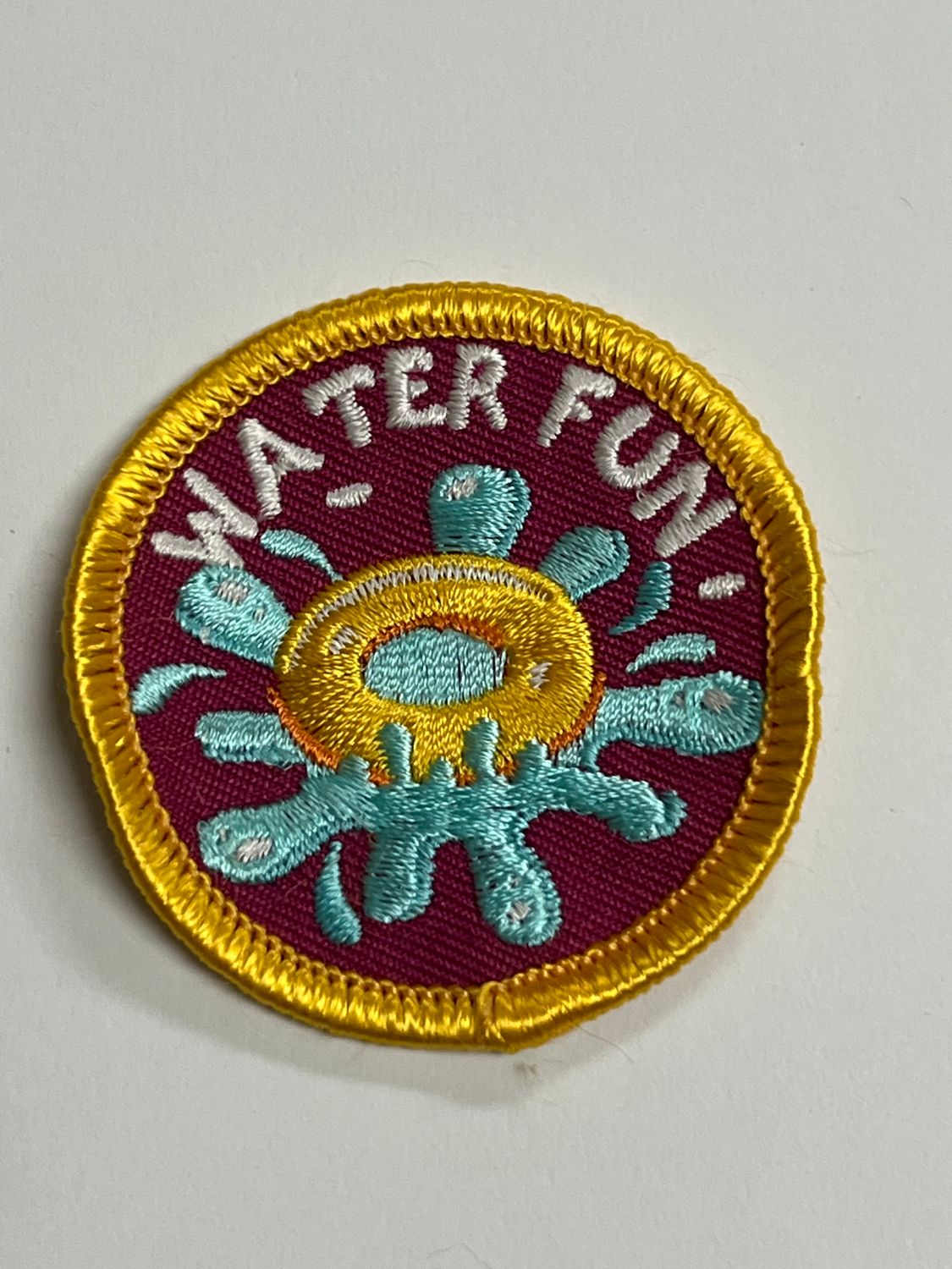 WATER FUN (circle) AFP Sew On
