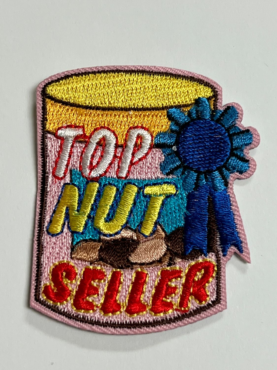 TOP NUT SELLER (w/can) ADV F/P