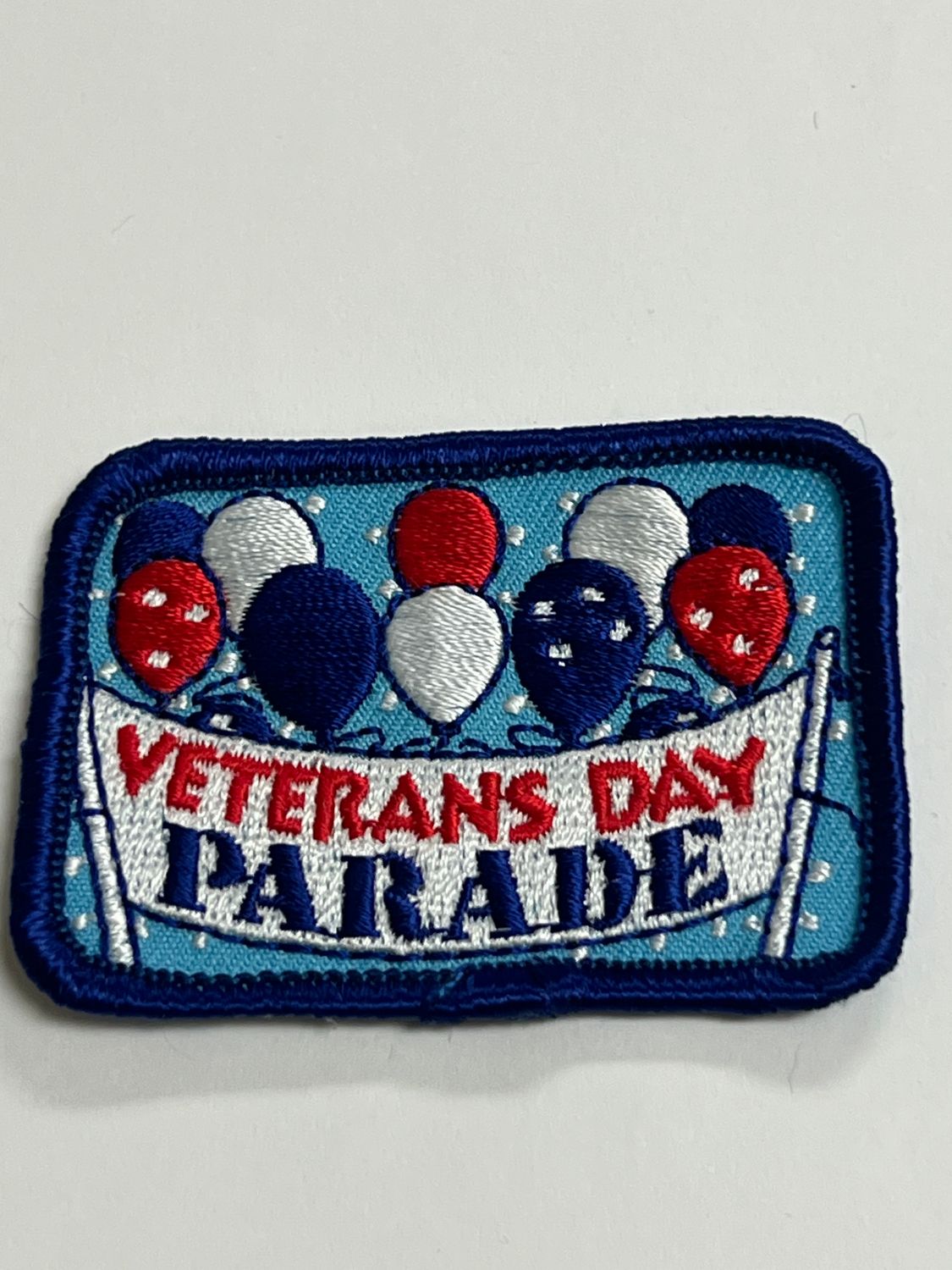 VETERANS DAY PARADE AFP Sew On