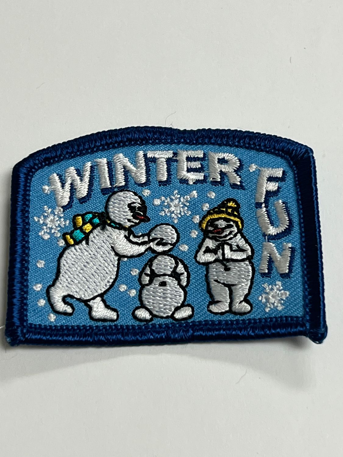 WINTER FUN (SNOWMEN)   AFP