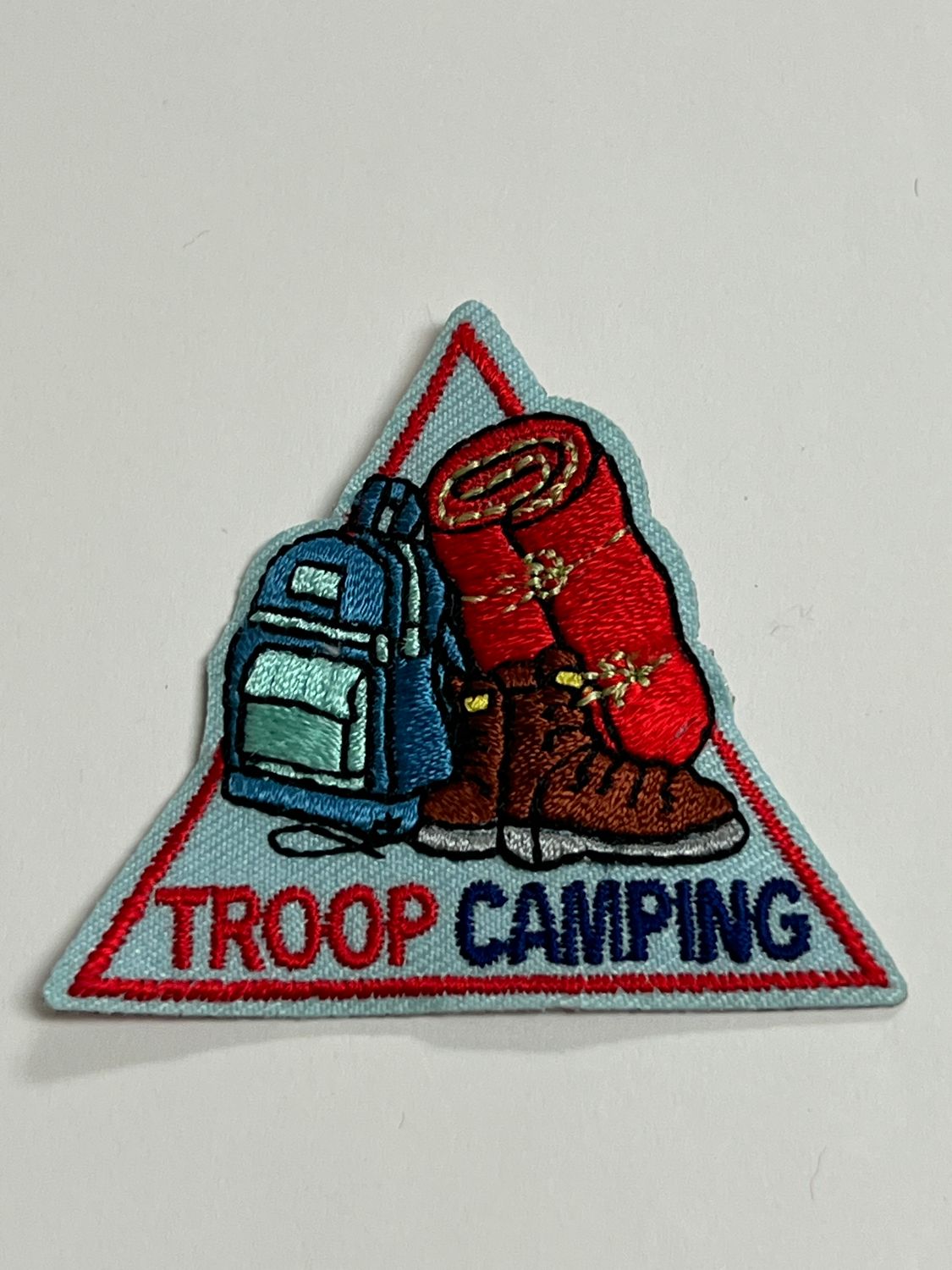TROOP CAMPING (w/sleeping bag) AFP