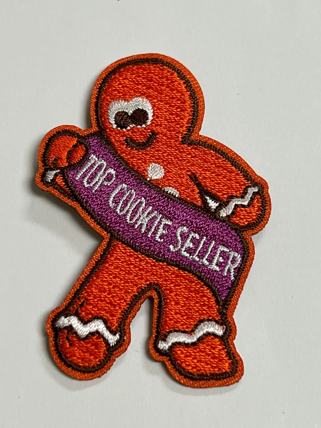 TOP COOKIE AFP (ginger bread person)