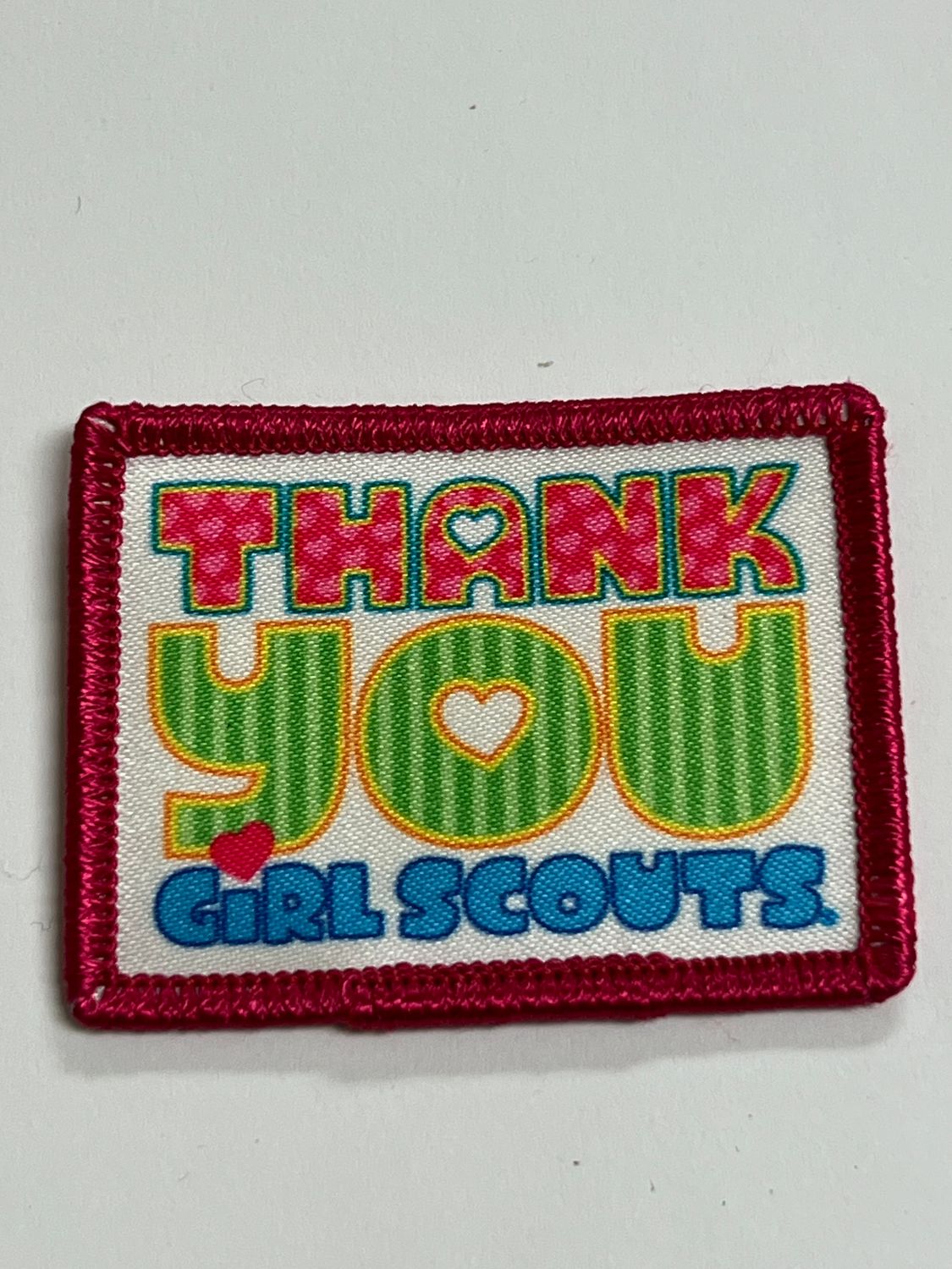 THANK YOU PATCH