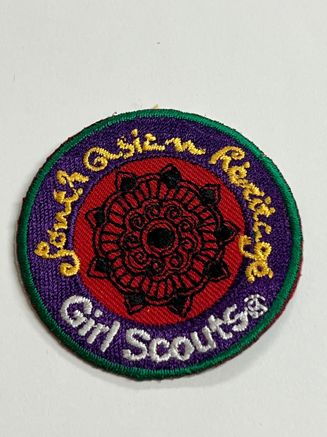 SOUTH ASIAN HERITAGE PATCH / SEW ON