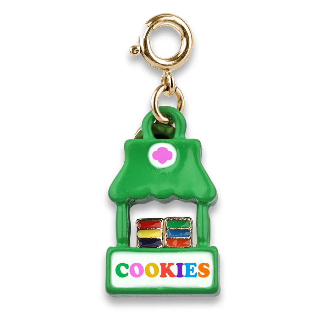 CHARM IT! Girl Scout Gold Cookie Booth Charm
