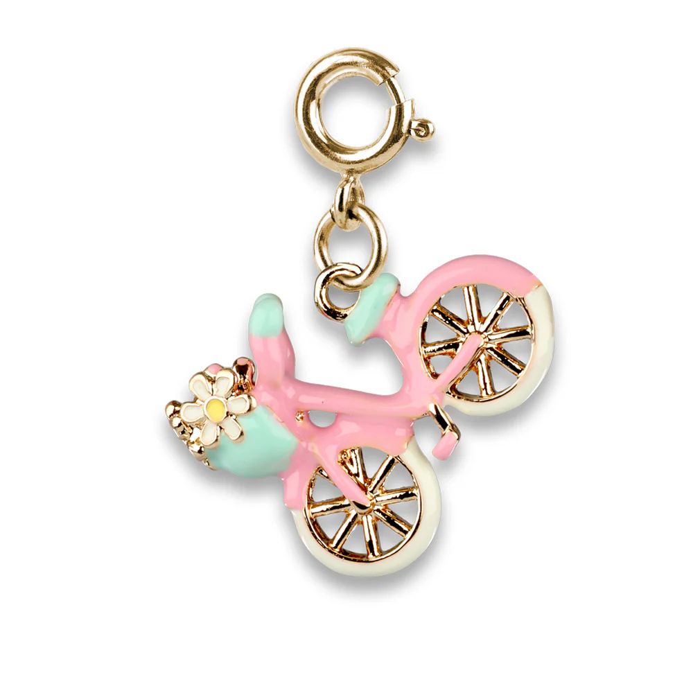 CHARM IT! Pink Bicycle Charm