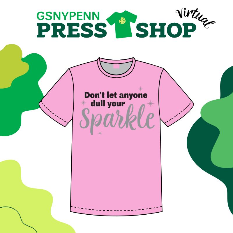 Don&#39;t Let Anyone Dull Your Sparkle Transfer