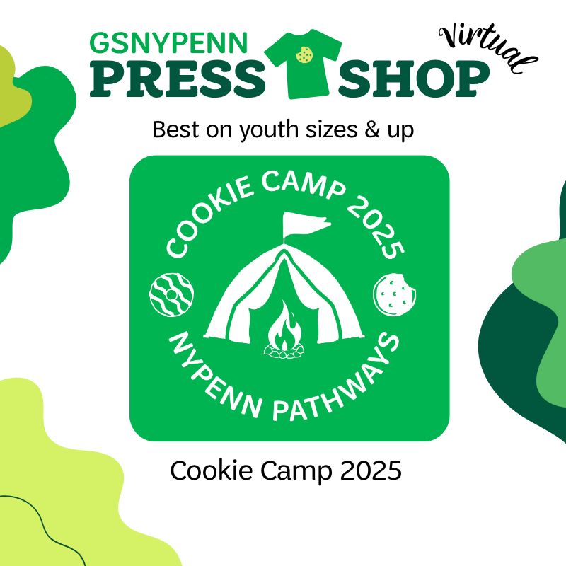 Cookie Camp 2025 Transfer
