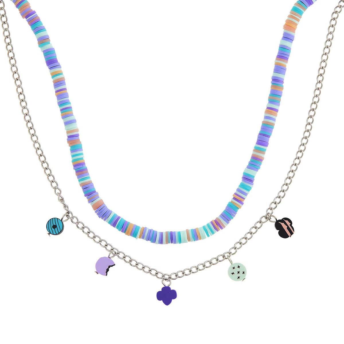 Beaded Cookie Necklace