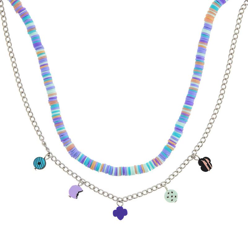 Beaded Cookie Necklace