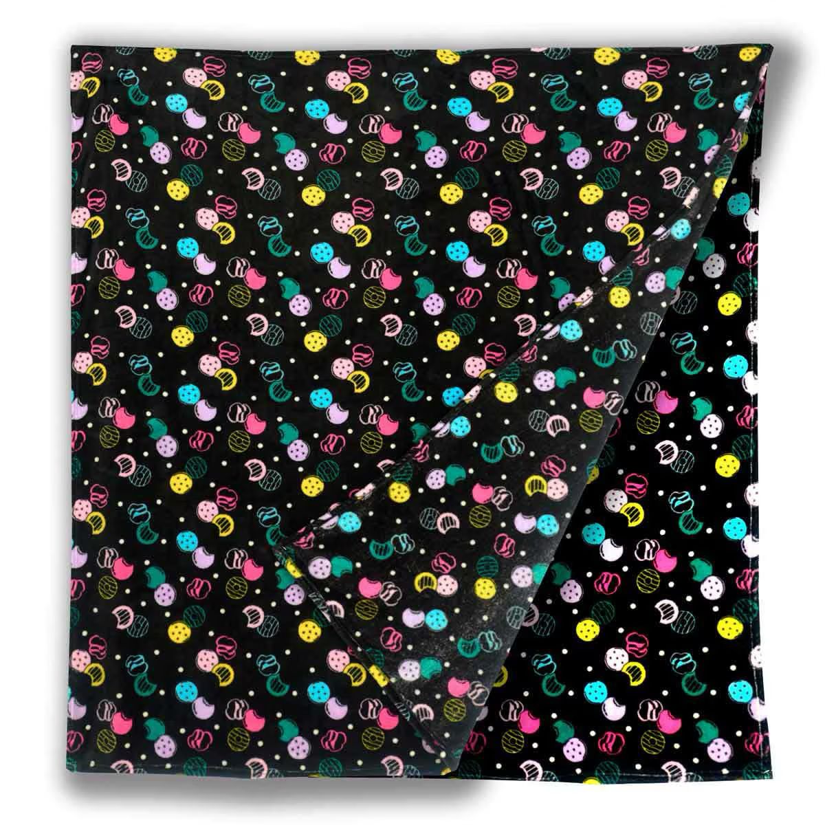 Cookies And Dots Fleece Blanket