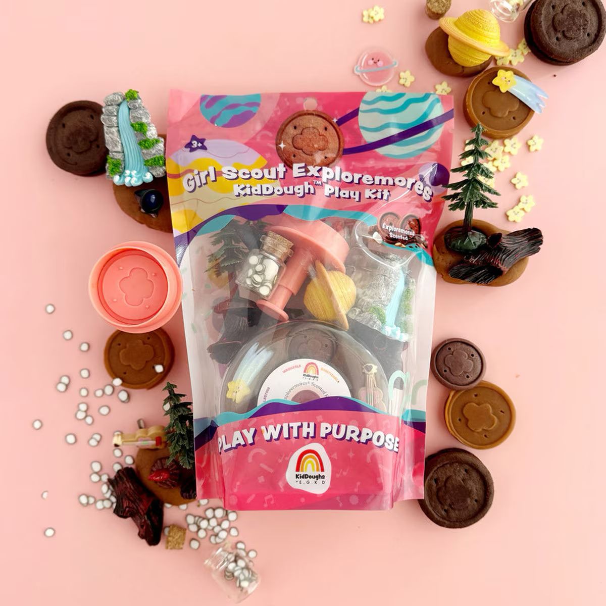 Exploremores Sensory Dough Play Kit