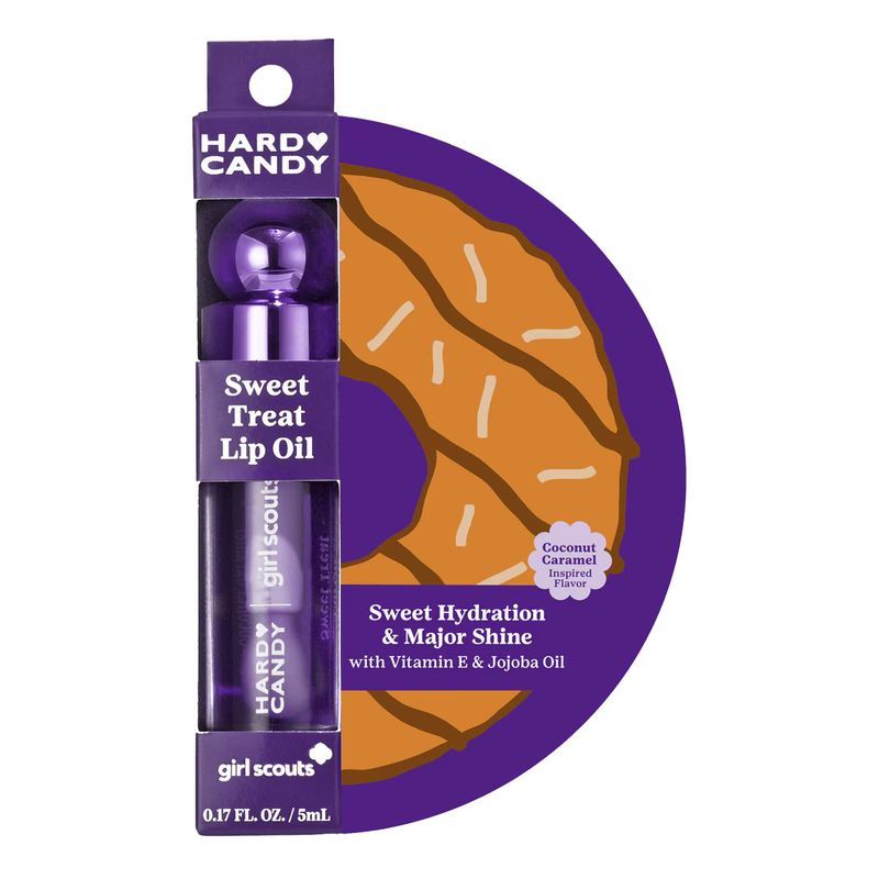 Hard Candy Sweet Treat Lip Oil Coconut Caramel