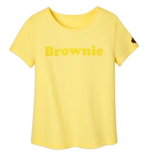 BROWNIE FLOCKED T-SHIRT