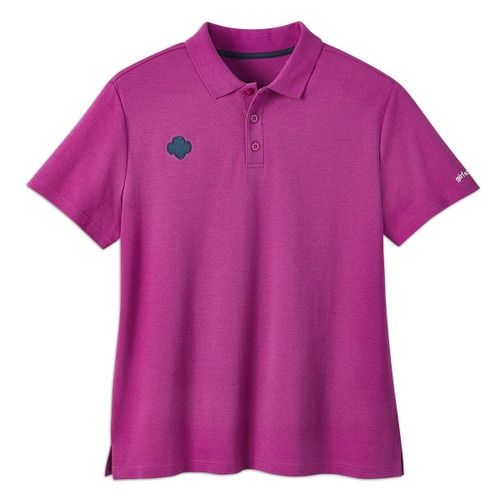 ADULT UNIFORM SS POLO RUBY