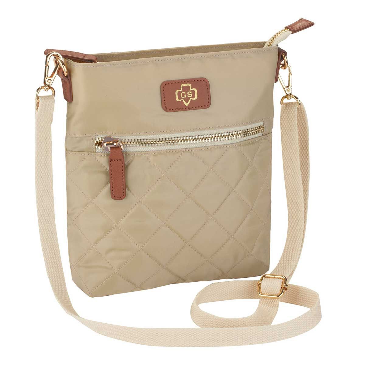 Legacy Quilted Crossbody Bag