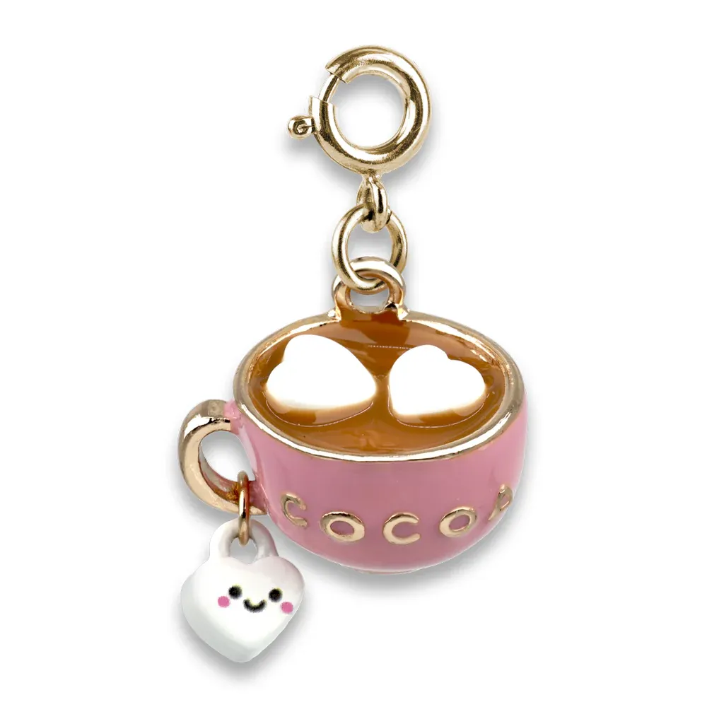 CHARM IT! Gold Hot Cocoa Cup