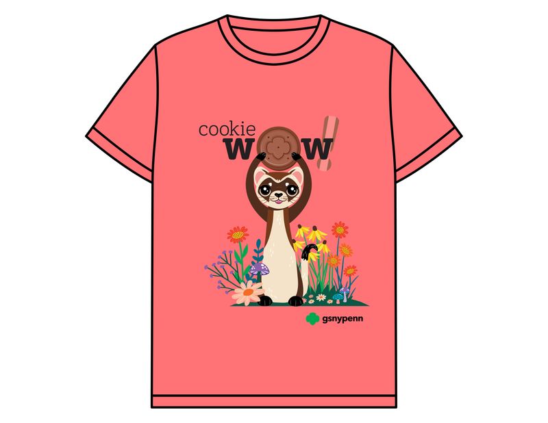 2026 cookieWOW! Pre-Order Exclusive Shirt