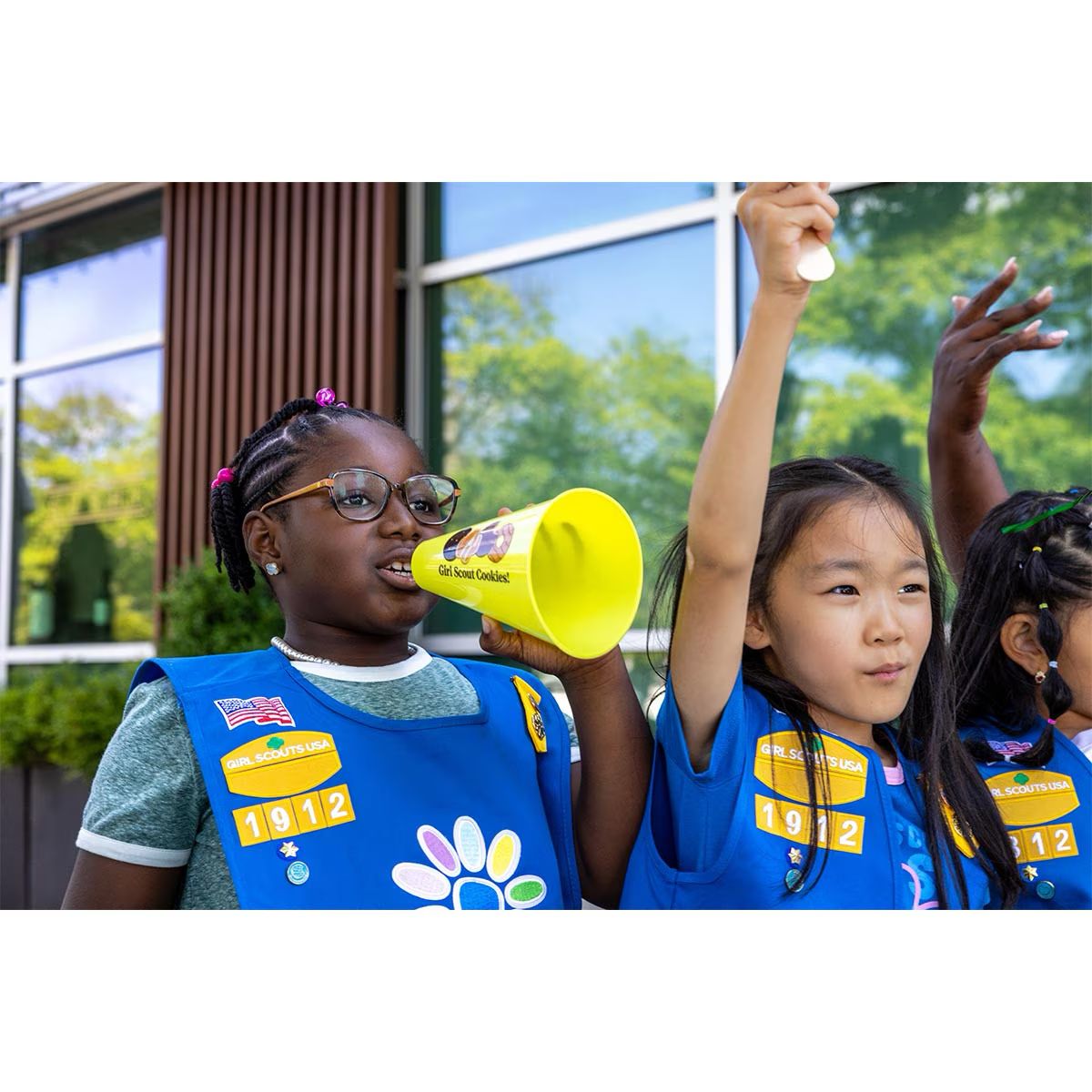 Cookie Fun Finds Megaphone