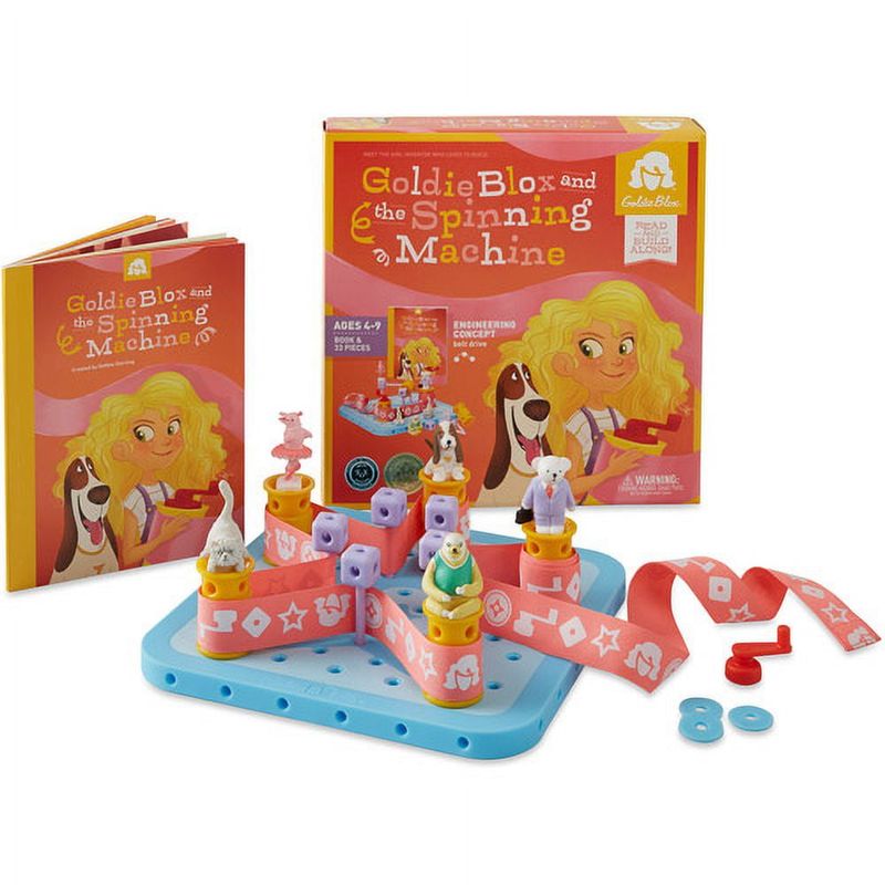 GoldieBlox and the Spinning Machine