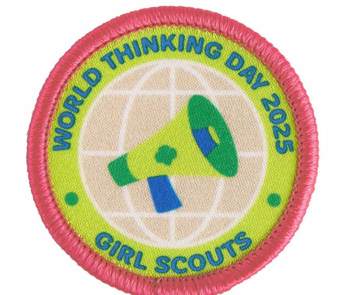 WORLD THINKING DAY BADGE 2025