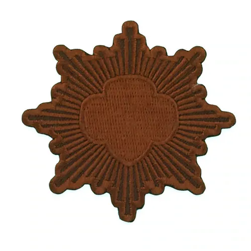 GS GRADUATION REGALIA BRONZE AWARD EMBLEM PATCH