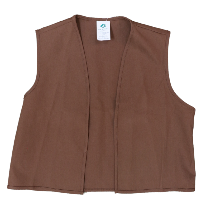 B BROWNIE VEST S PLUS