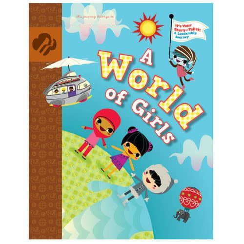 B WORLD OF GIRLS JOURNEYBOOK