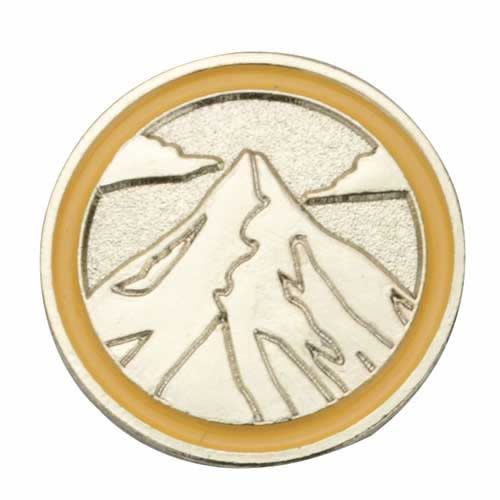 A JRNY SUMMIT PIN
