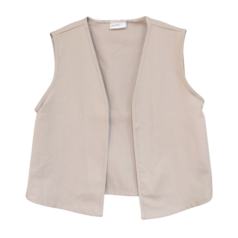 C/S/A Vest P/C Twill Old Material