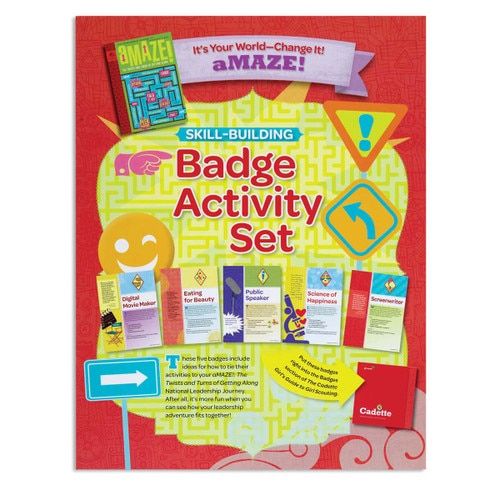 CAD YOUR WORLD BADGE REQUIREMENT PACKET