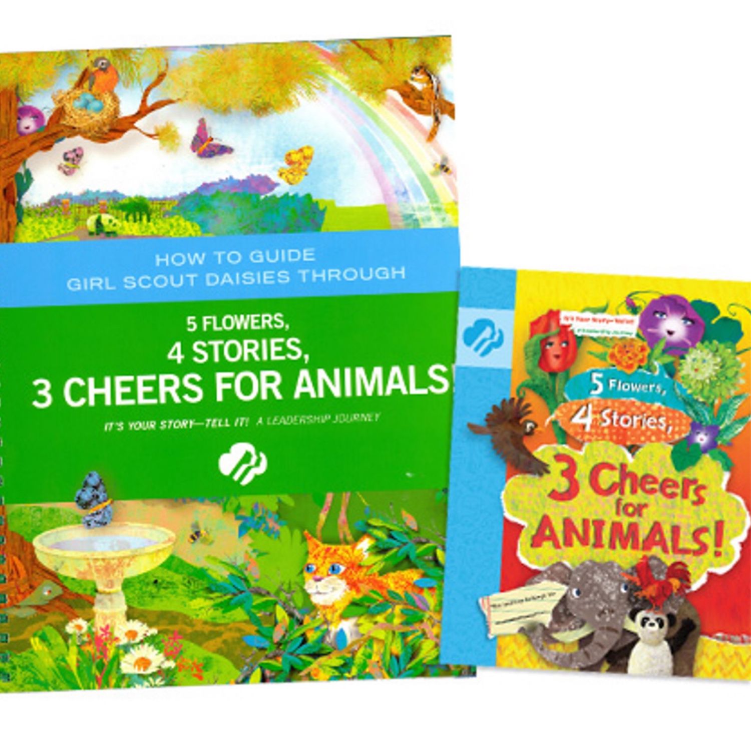 Daisy Guide 3 Cheers for Animals