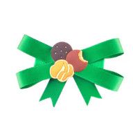 COOKIE FUN FINDS COOKIE TRIO HAIR BOW