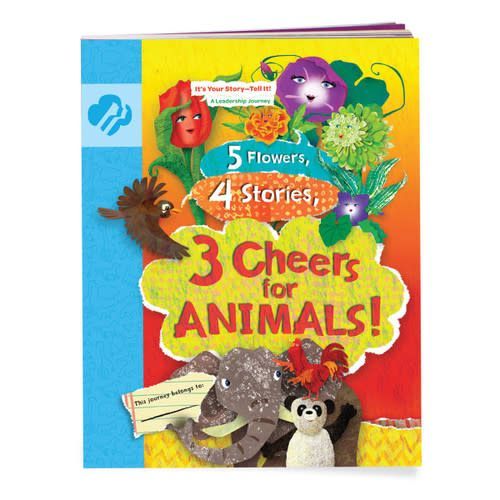 D ANIMALS JOURNEY BOOK