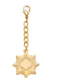 GS GRADUATION REGALIA GOLD AWARD CHARM