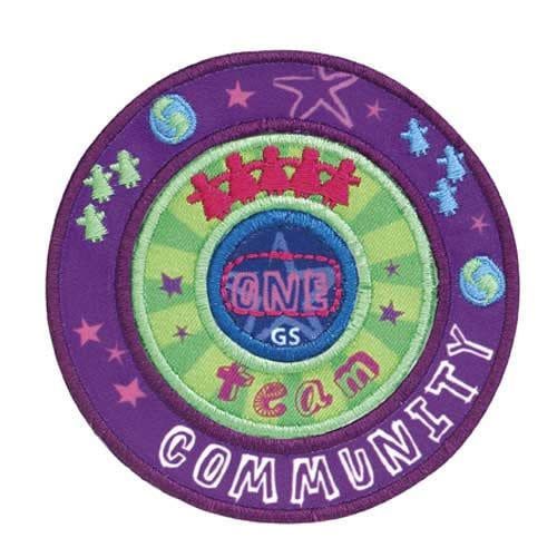 JUNIOR JOURNEY AWARDCIRCLE PATCH SET