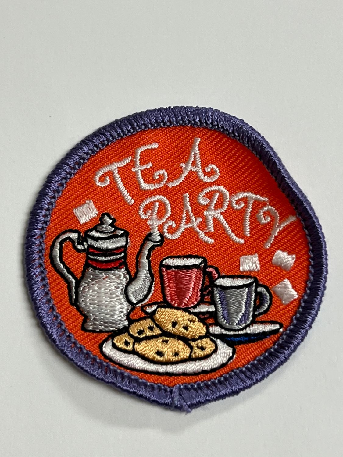 TEA PARTY  (tea cups)  AFP