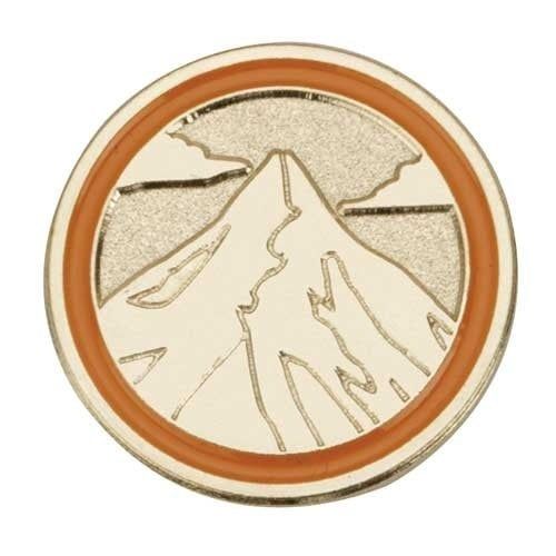 S JRNY SUMMIT PIN