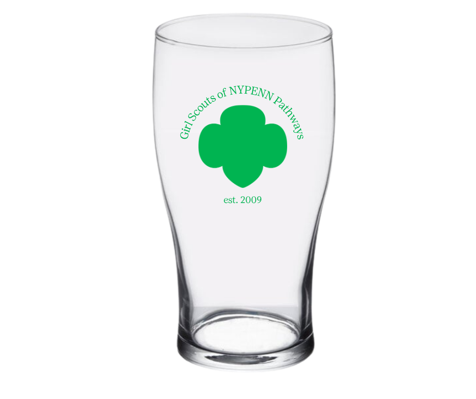 Girl Scouts of NYPENN Pathways Pint Glass