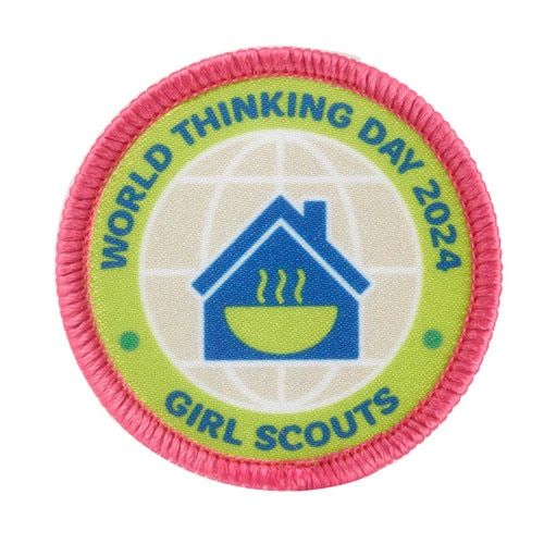 WORLD THINKING DAY BADGE 2024
