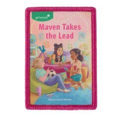MAVEN TAKES THE LEAD FUN PATCH