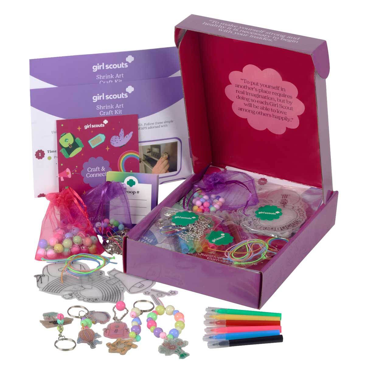 Shrink Art Craft Kit