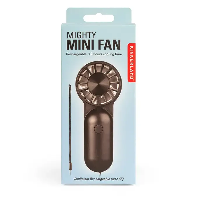 Mighty Mini Fan