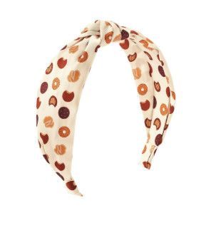 Cookie Core Knotted Headband